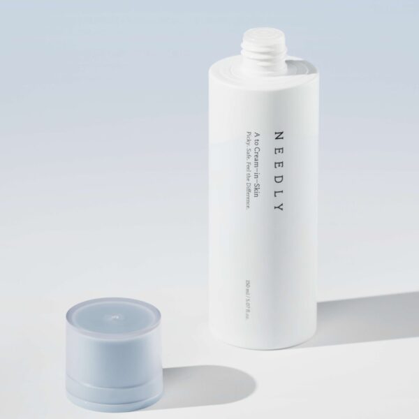 A to cream in skin